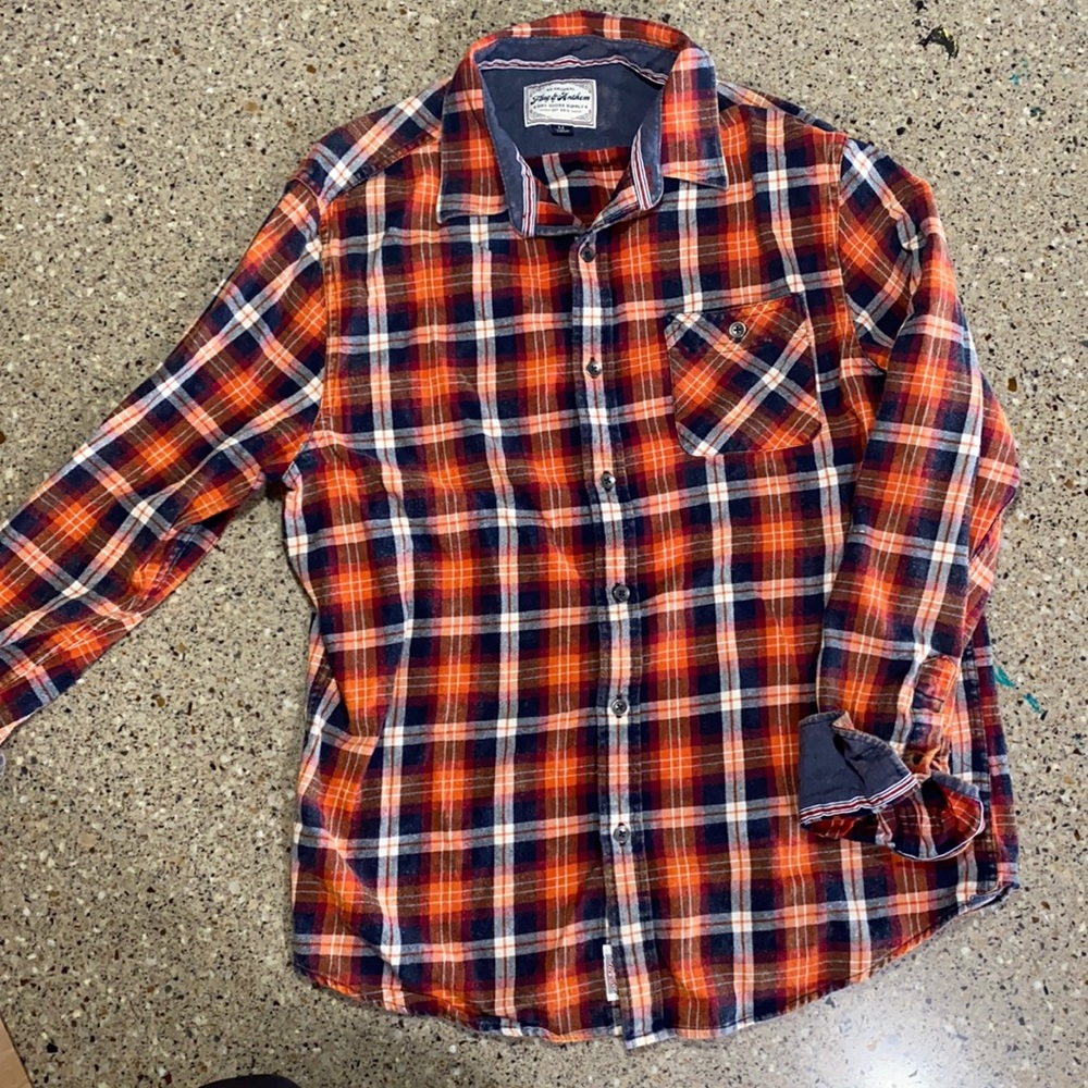 Flag & Anthem medium flannel